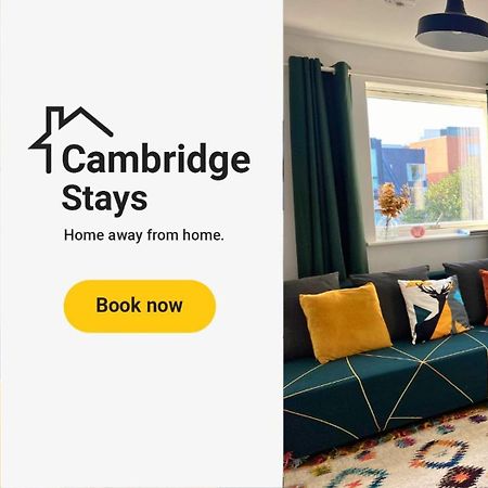 Cambridge Stays Central Apart Hotel 1Br Flats-Easy Walk To City Centre-Parking Eksteriør billede