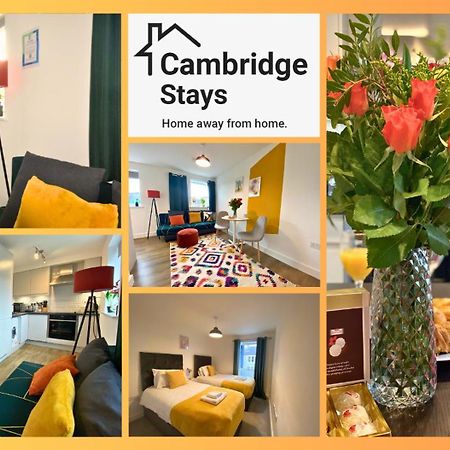 Cambridge Stays Central Apart Hotel 1Br Flats-Easy Walk To City Centre-Parking Eksteriør billede