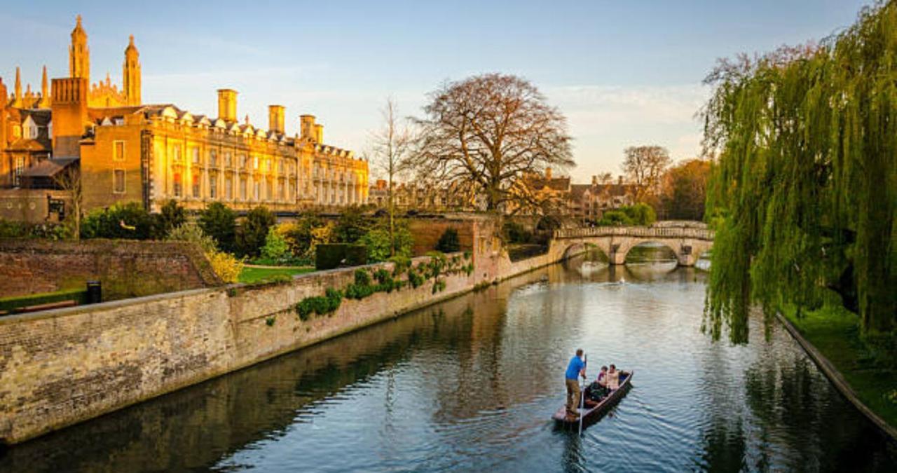 Cambridge Stays Central Apart Hotel 1Br Flats-Easy Walk To City Centre-Parking Eksteriør billede