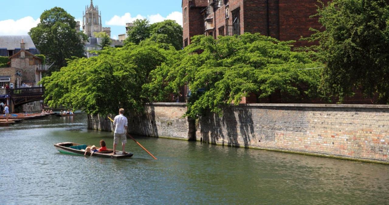 Cambridge Stays Central Apart Hotel 1Br Flats-Easy Walk To City Centre-Parking Eksteriør billede