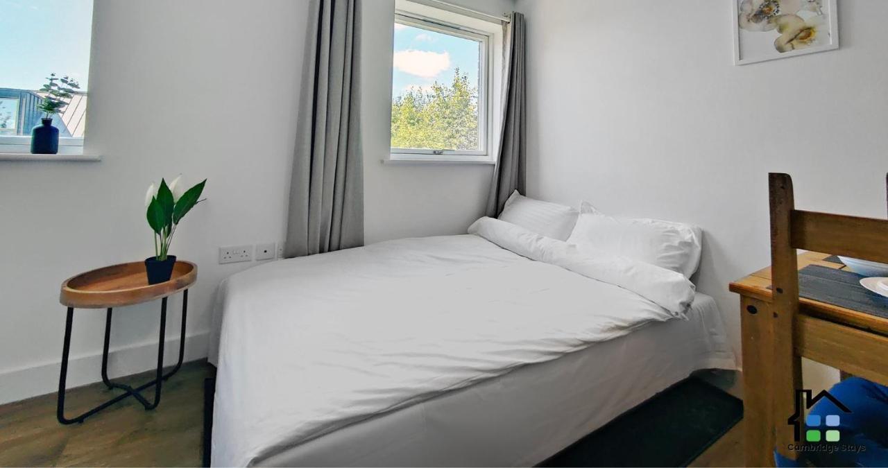 Cambridge Stays Central Apart Hotel 1Br Flats-Easy Walk To City Centre-Parking Eksteriør billede