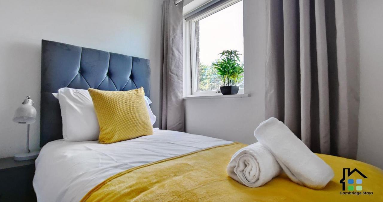 Cambridge Stays Central Apart Hotel 1Br Flats-Easy Walk To City Centre-Parking Eksteriør billede
