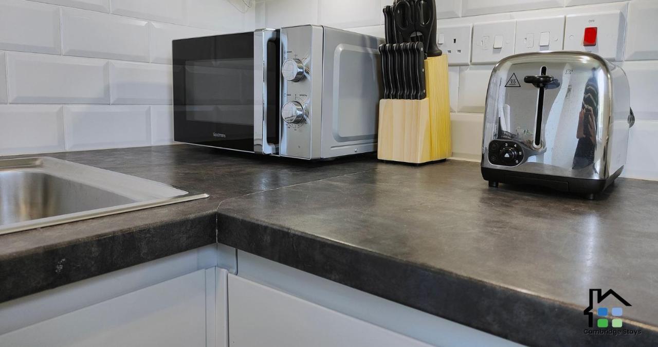 Cambridge Stays Central Apart Hotel 1Br Flats-Easy Walk To City Centre-Parking Eksteriør billede