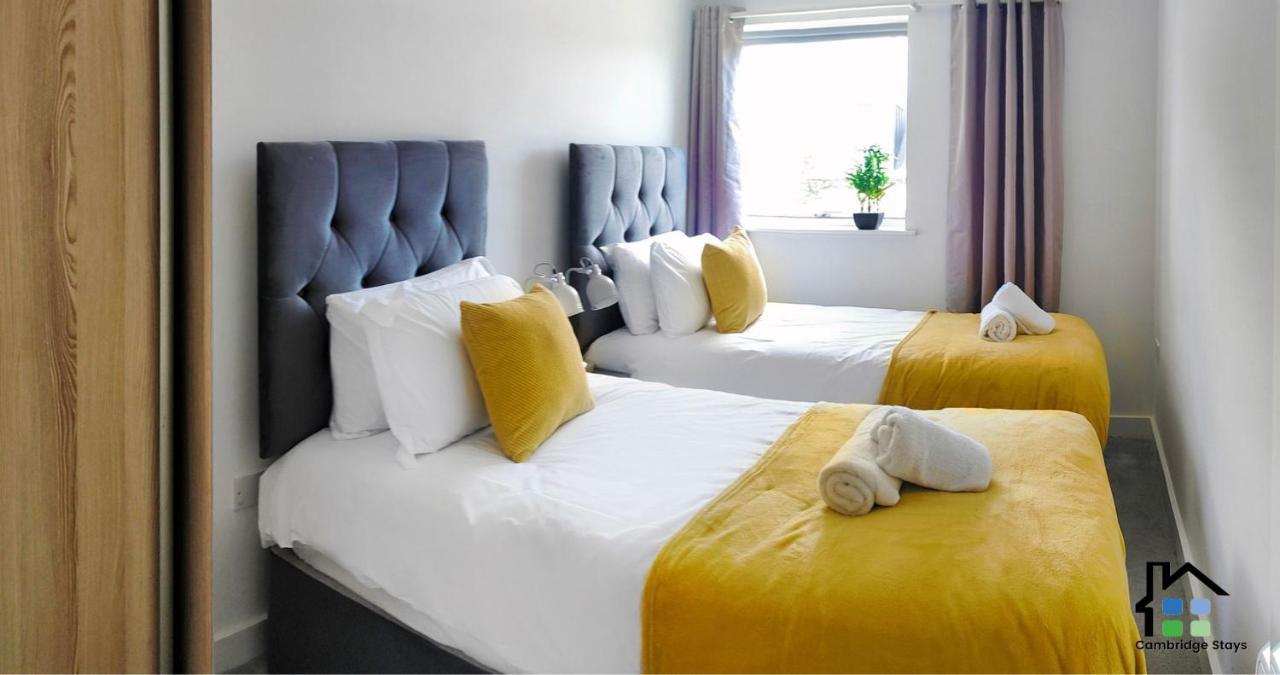 Cambridge Stays Central Apart Hotel 1Br Flats-Easy Walk To City Centre-Parking Eksteriør billede