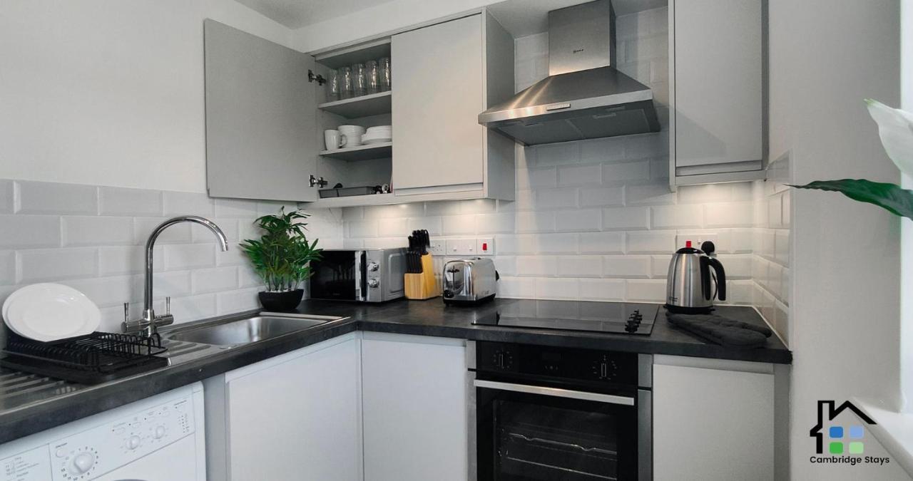 Cambridge Stays Central Apart Hotel 1Br Flats-Easy Walk To City Centre-Parking Eksteriør billede