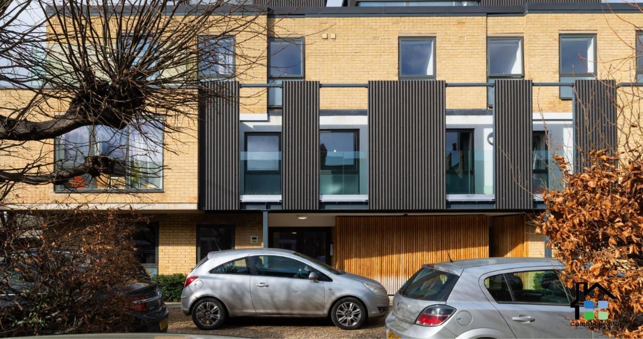 Cambridge Stays Central Apart Hotel 1Br Flats-Easy Walk To City Centre-Parking Eksteriør billede