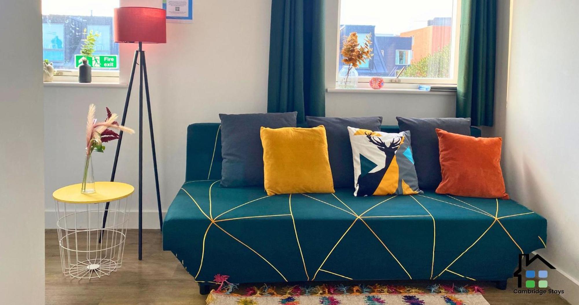 Cambridge Stays Central Apart Hotel 1Br Flats-Easy Walk To City Centre-Parking Eksteriør billede
