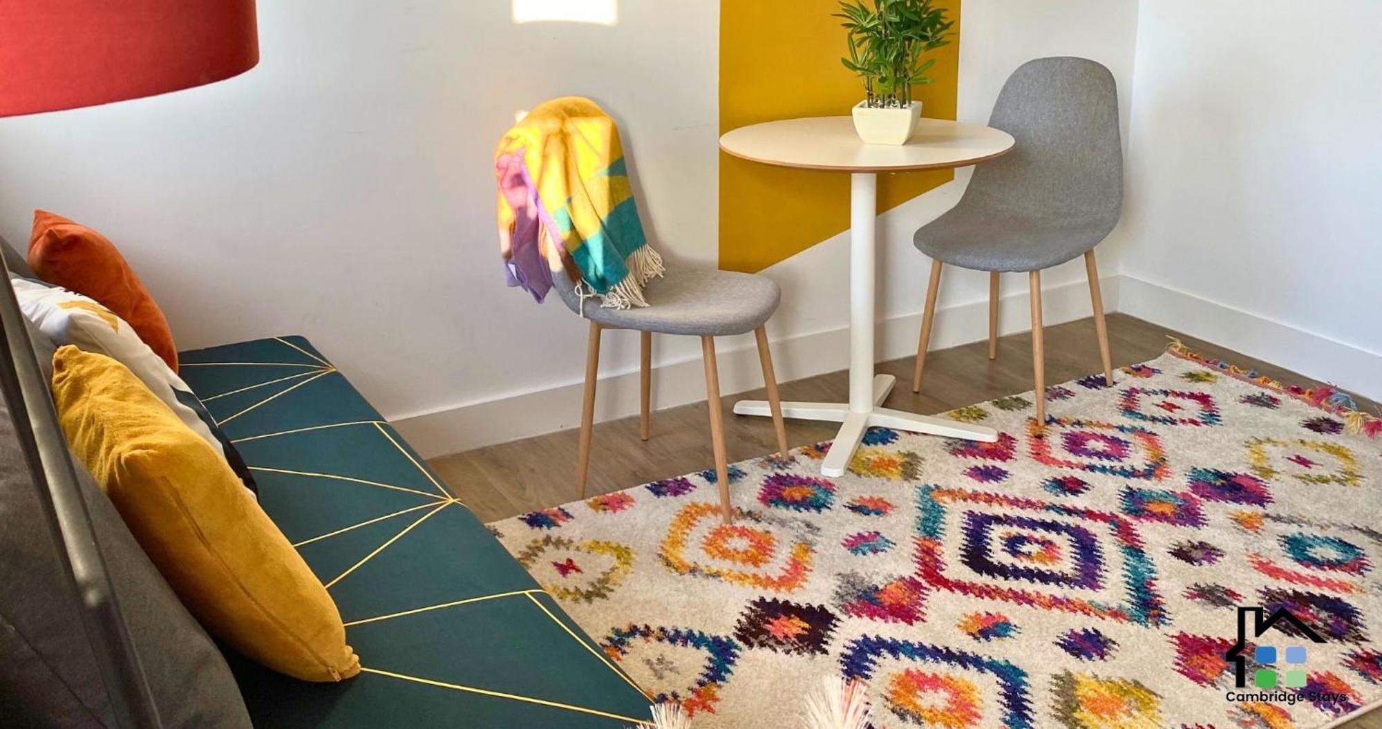 Cambridge Stays Central Apart Hotel 1Br Flats-Easy Walk To City Centre-Parking Eksteriør billede