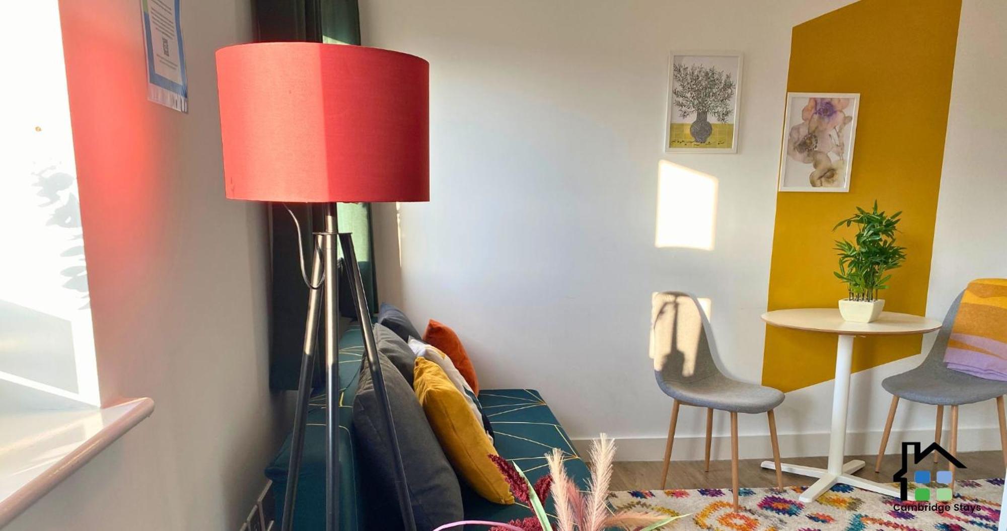 Cambridge Stays Central Apart Hotel 1Br Flats-Easy Walk To City Centre-Parking Eksteriør billede