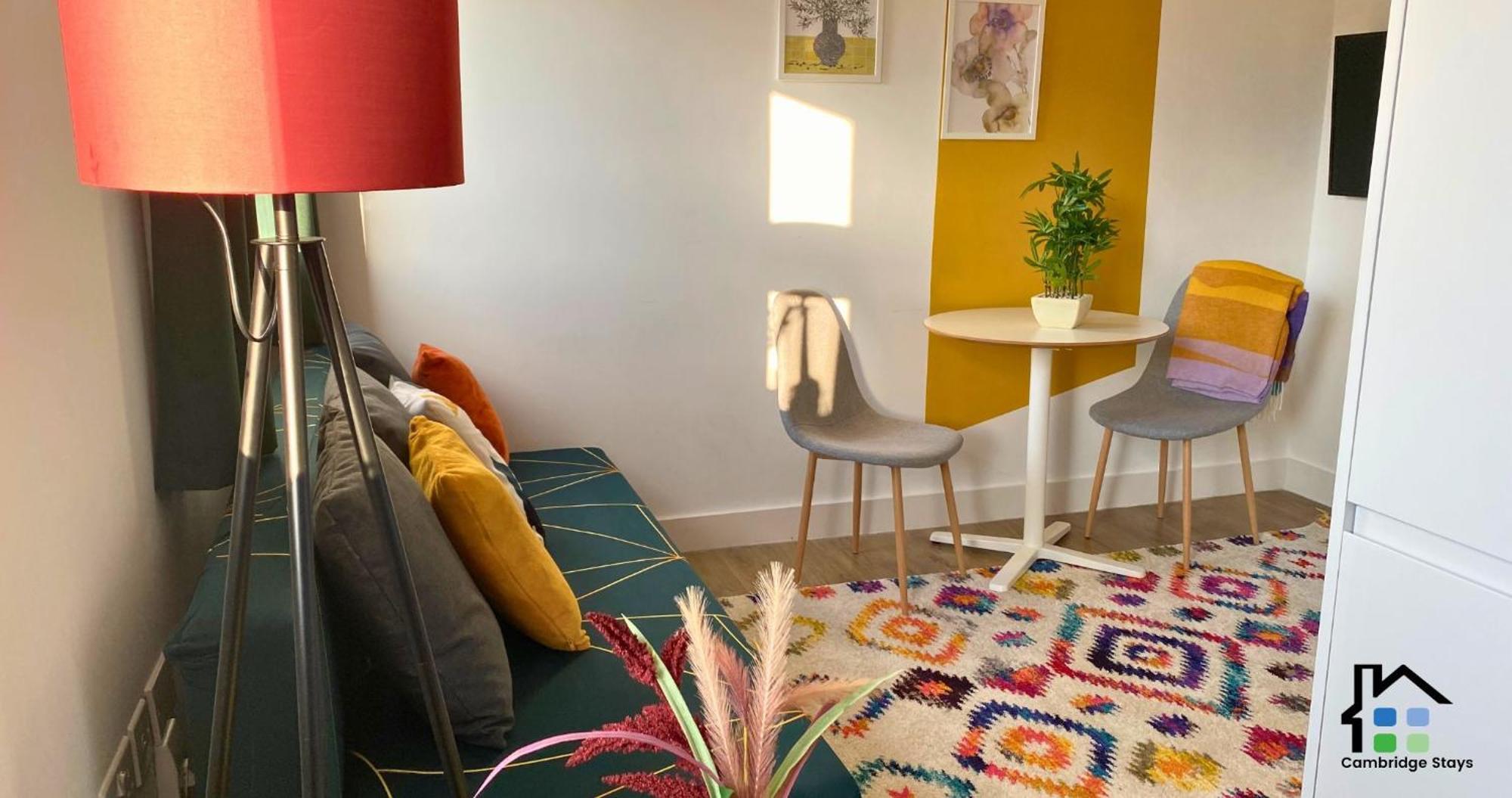Cambridge Stays Central Apart Hotel 1Br Flats-Easy Walk To City Centre-Parking Eksteriør billede