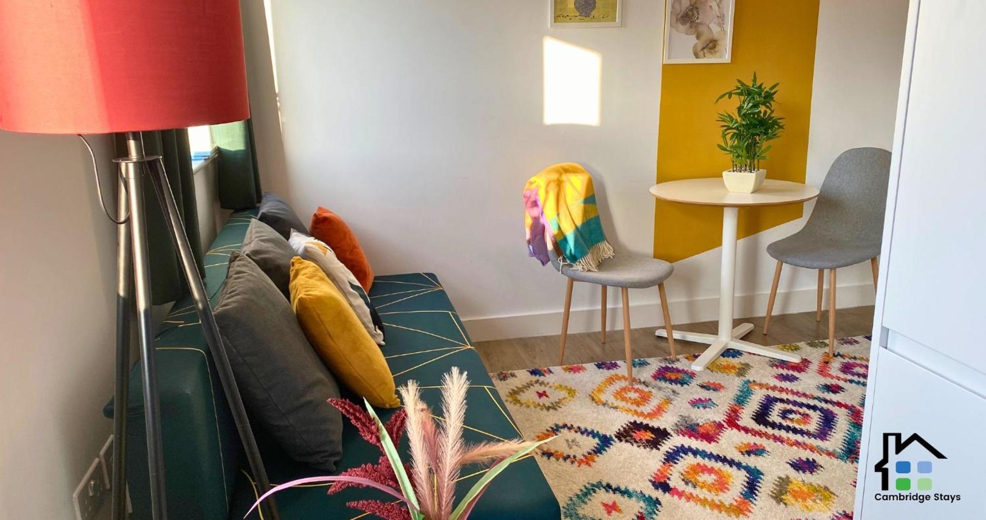 Cambridge Stays Central Apart Hotel 1Br Flats-Easy Walk To City Centre-Parking Eksteriør billede